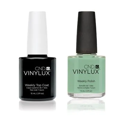 CND - Vinylux Topcoat & Mint Convertible 0.5 oz - #166