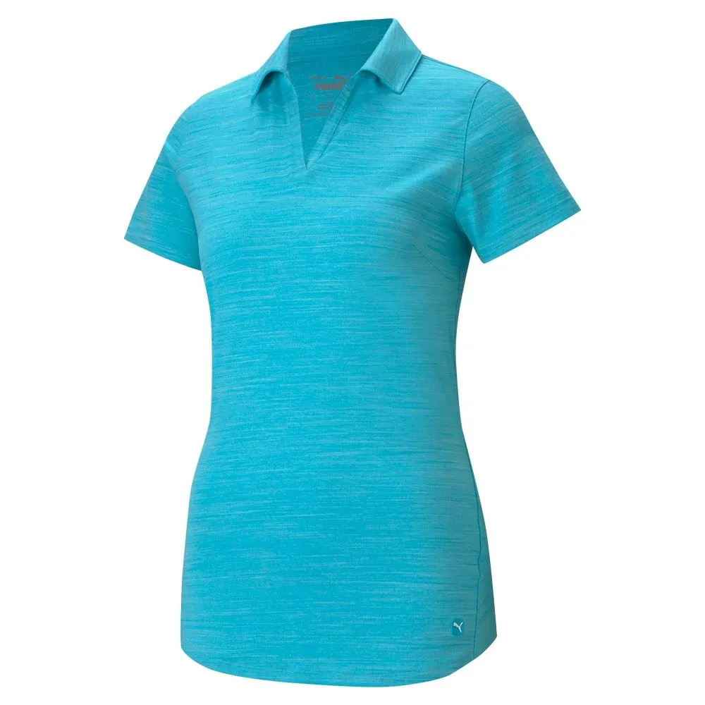 Cobra Puma Women's Cloudspun Free Golf Polo