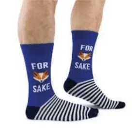 Cockney Spaniel 'For Fox Sake' Mens Socks