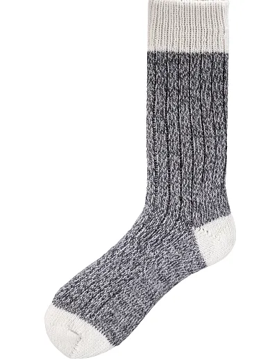 Connemara Socks - Irish Walking Socks Large