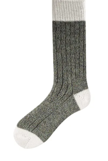 Connemara Socks - Irish Walking Socks Large