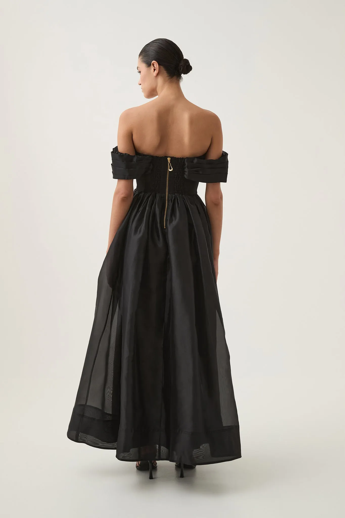 Cordelia Corseted Maxi Dress