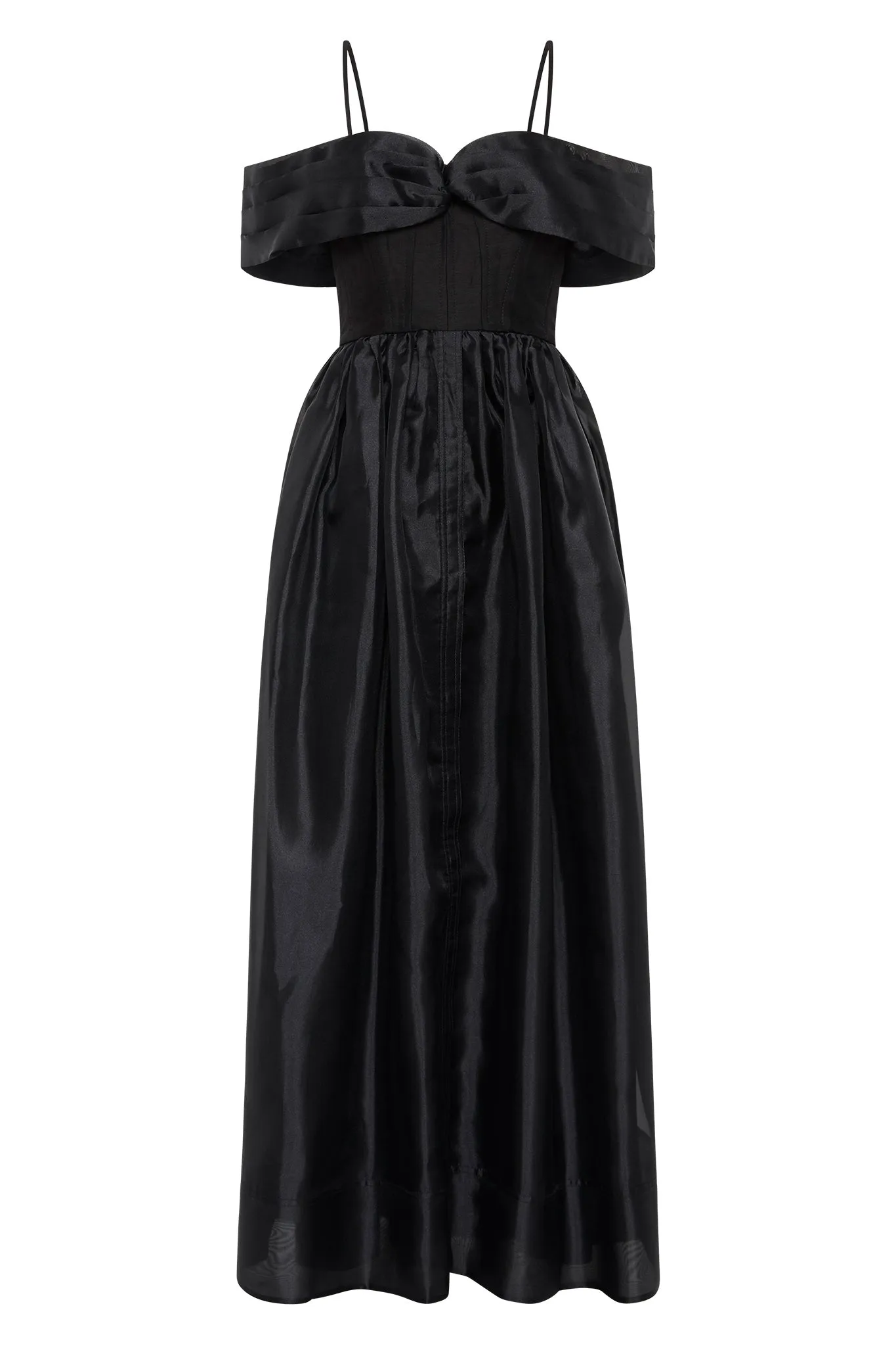 Cordelia Corseted Maxi Dress