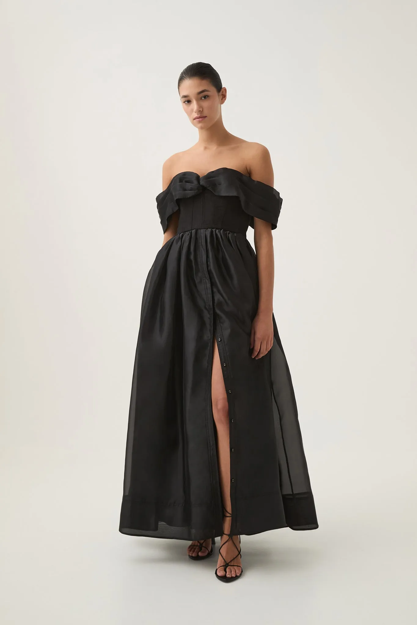 Cordelia Corseted Maxi Dress