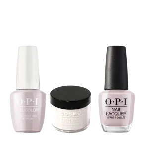 Cosmo 3in1 Dipping Powder   Gel Polish   Nail Lacquer (Matching OPI), 2oz, CA60