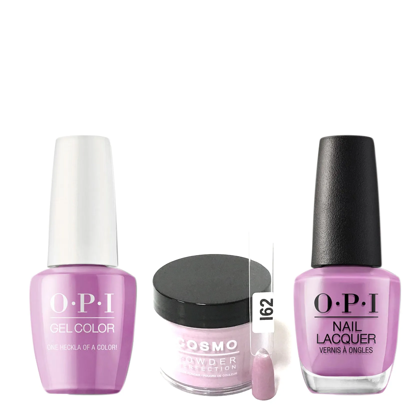 Cosmo 3in1 Dipping Powder   Gel Polish   Nail Lacquer (Matching OPI), 2oz, CI62