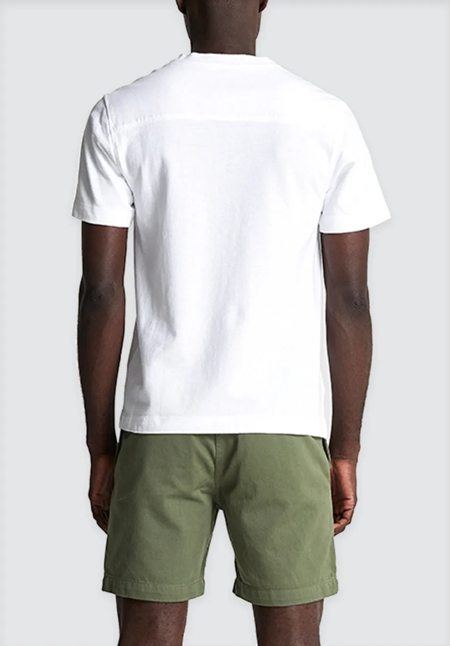 Cotton Pique Tee | Brilliant White