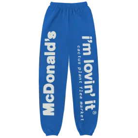 CPFM x McDonald's Drive Thru Blue Sweatpants