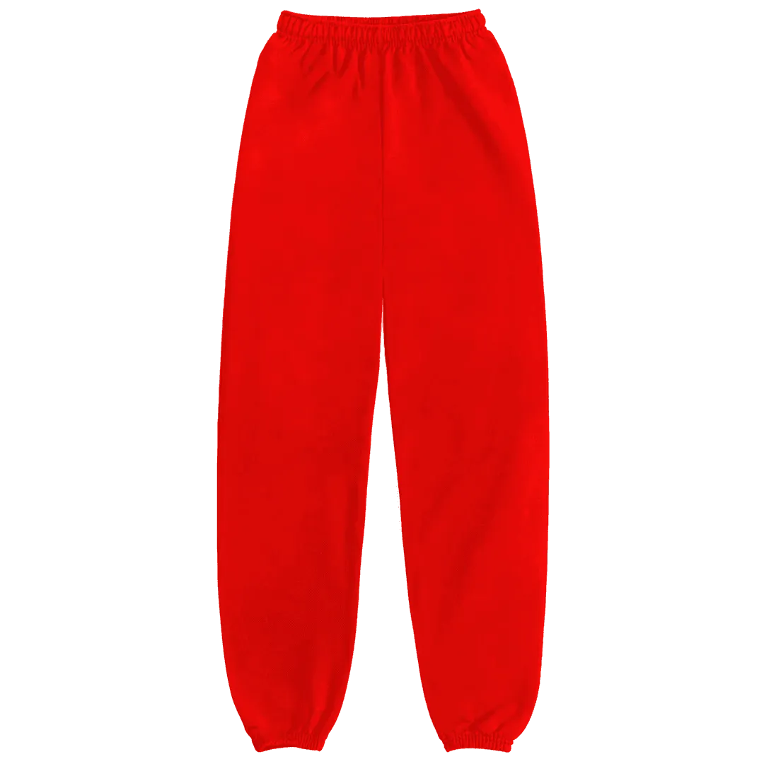 CPFM x McDonald's Drive Thru Red Sweatpants