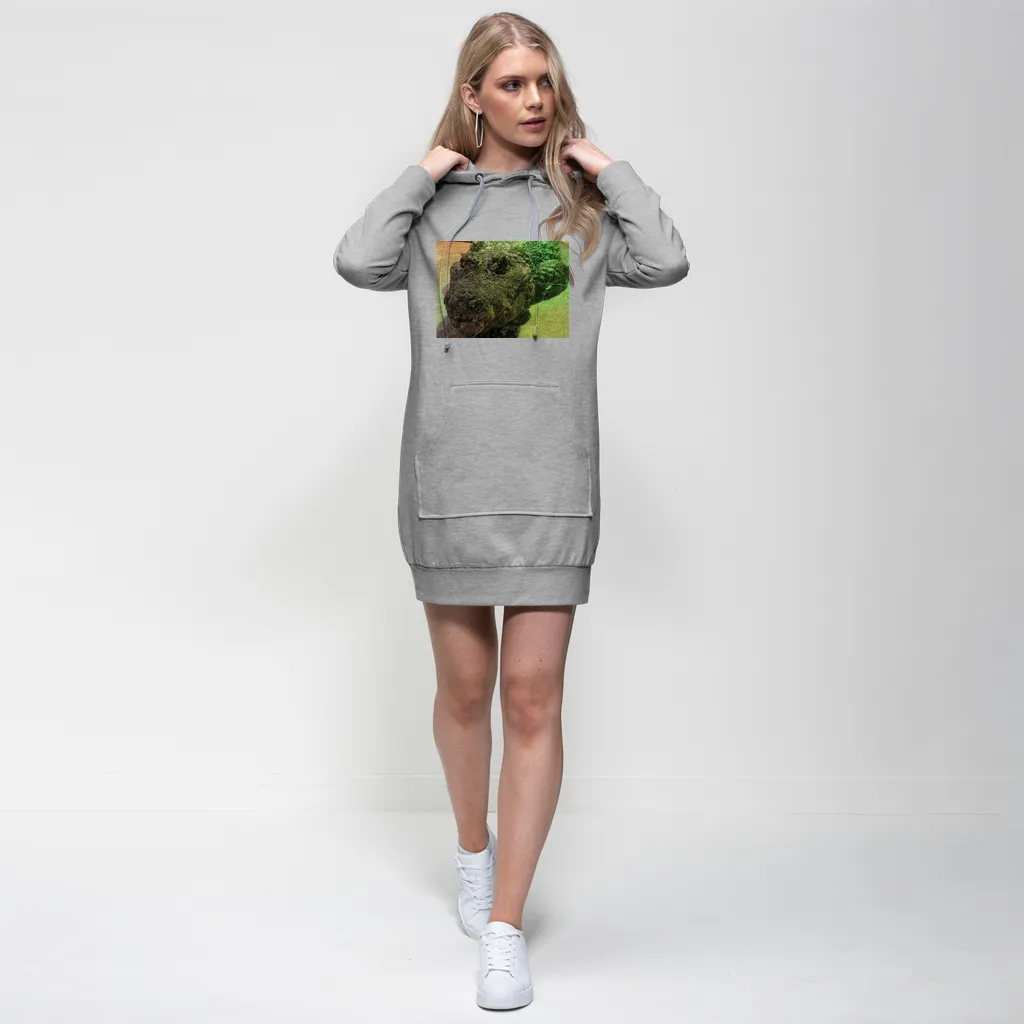 Crocodiles Premium Adult Hoodie Dress