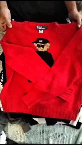 Custom handpick Ralph lauren sweatet