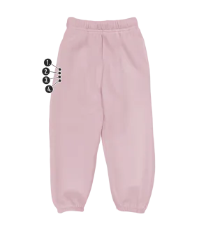 Custom Vertical Mini Thigh Kids' Sweatpants