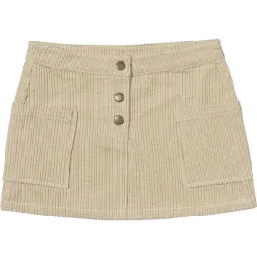 Daphne Skirt- Wheat