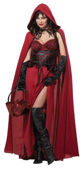 Dark Red Riding Hood