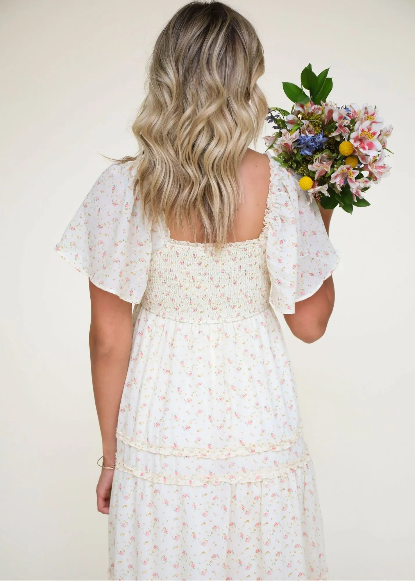 Darla Floral Maxi