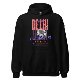 Delhi by heart Unisex Hoodie