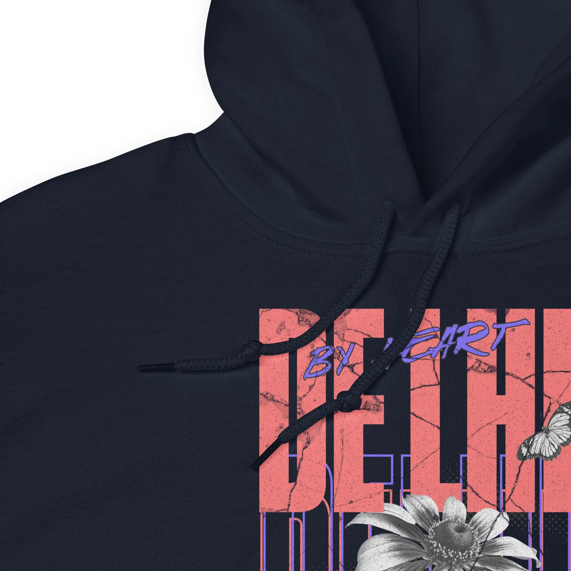 Delhi by heart Unisex Hoodie