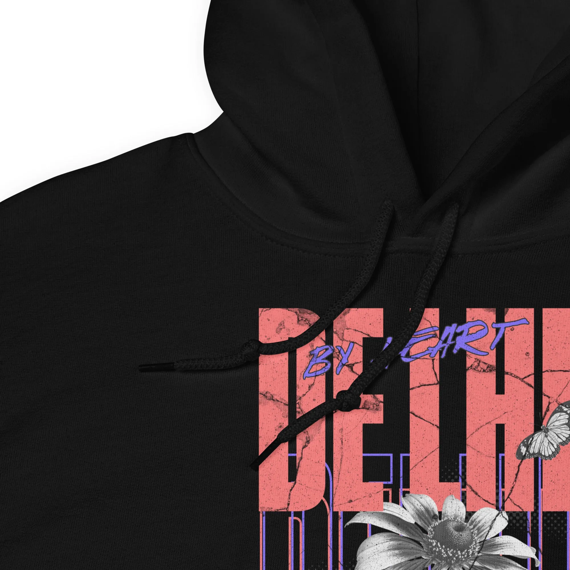 Delhi by heart Unisex Hoodie