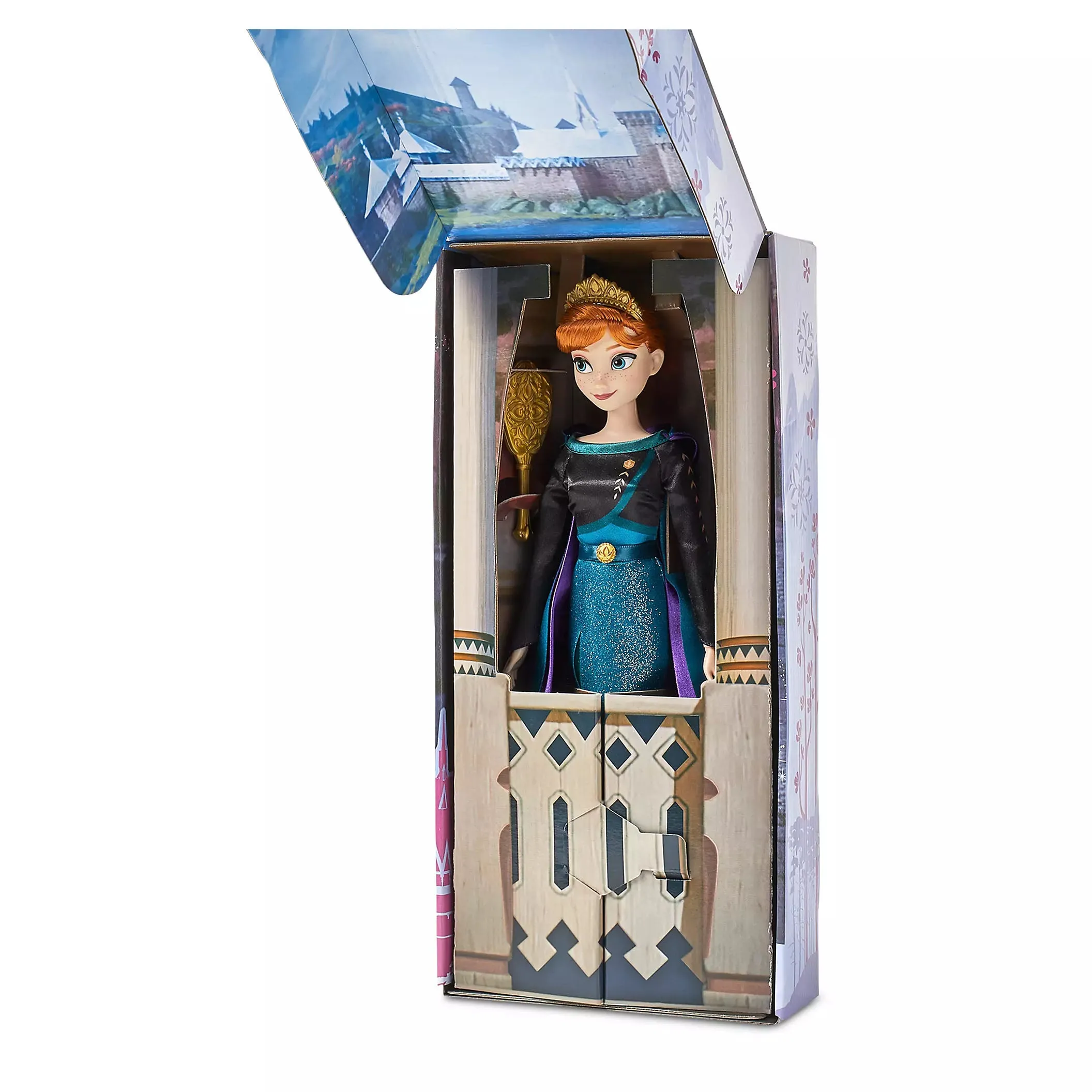 Disney Frozen Anna Doll With Brush