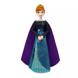 Disney Frozen Anna Doll With Brush