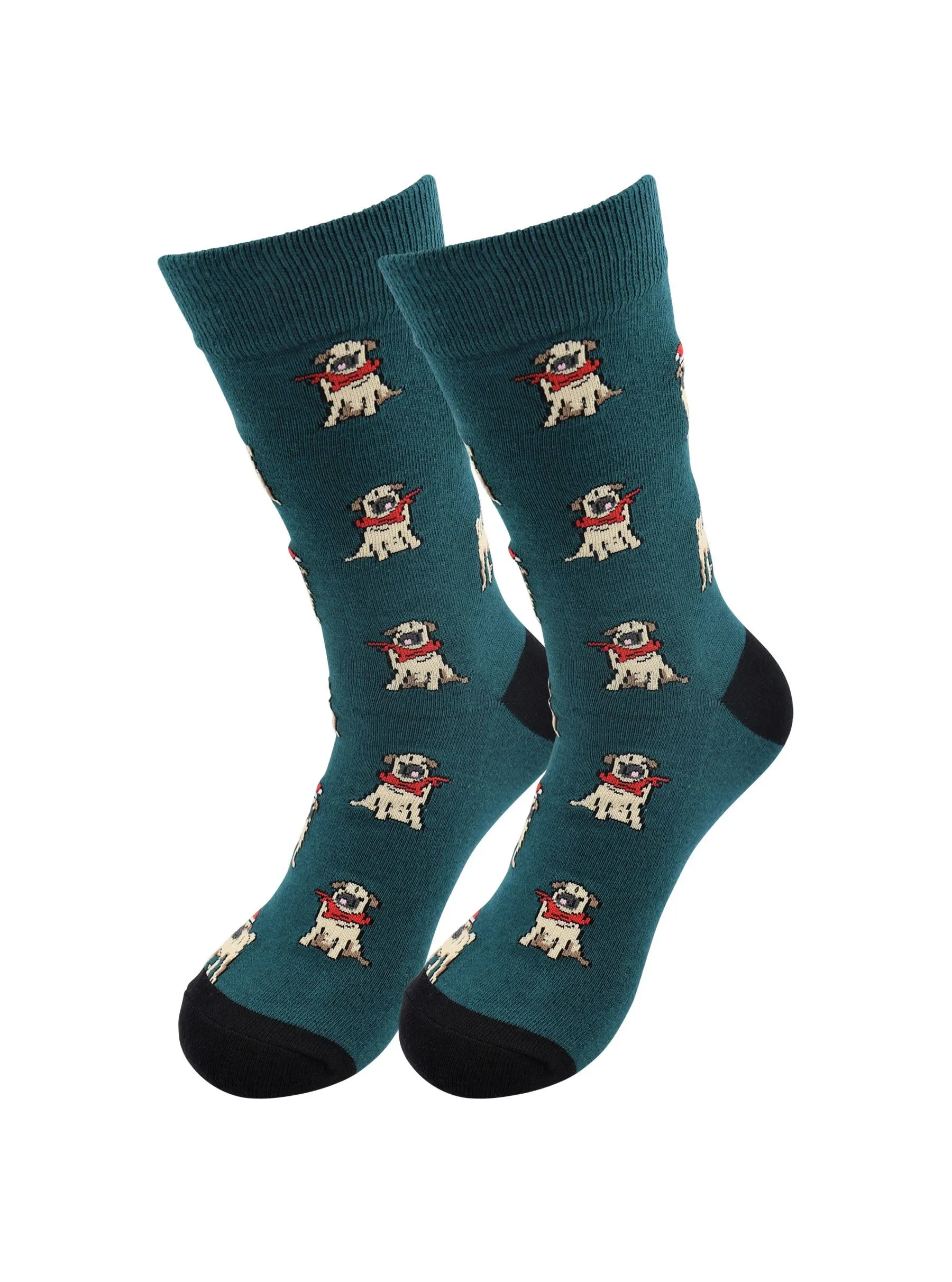 Dog Socks - Puppy - Animal Pets Fun, Cotton, Comfy Socks