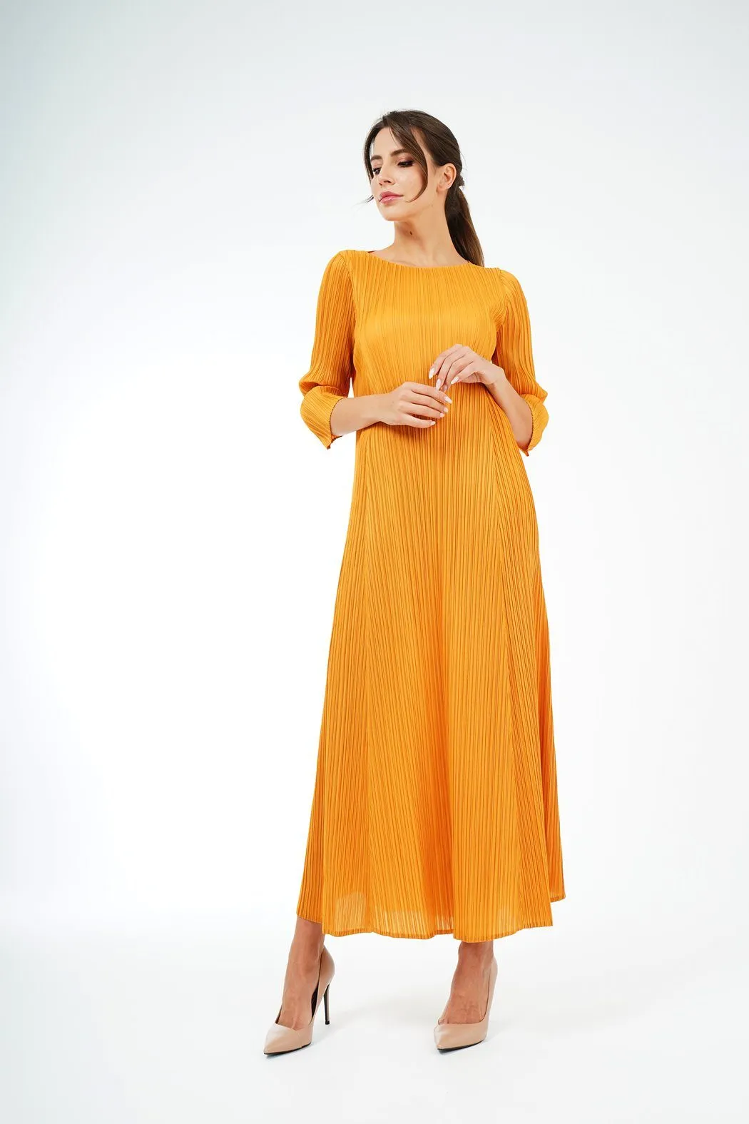 Doraline 3/4 Sleeve Dress