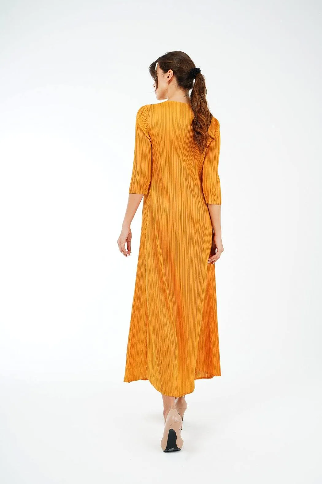 Doraline 3/4 Sleeve Dress