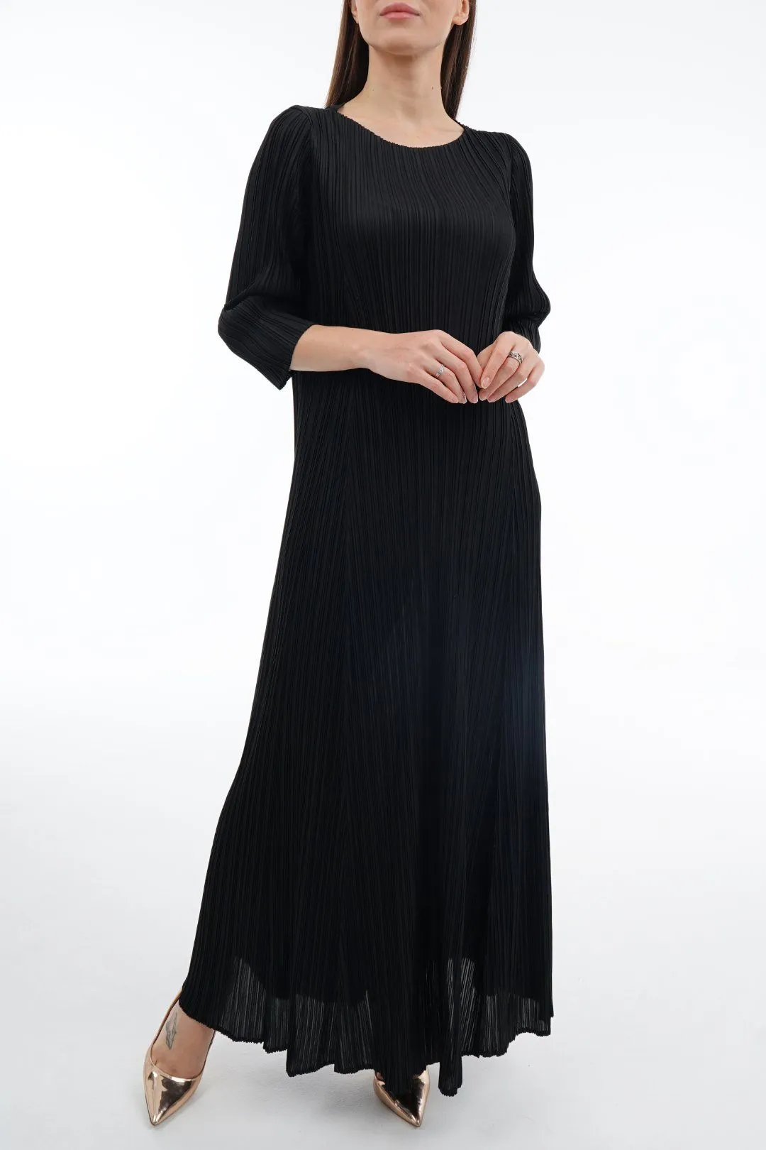 Doraline 3/4 Sleeve Dress