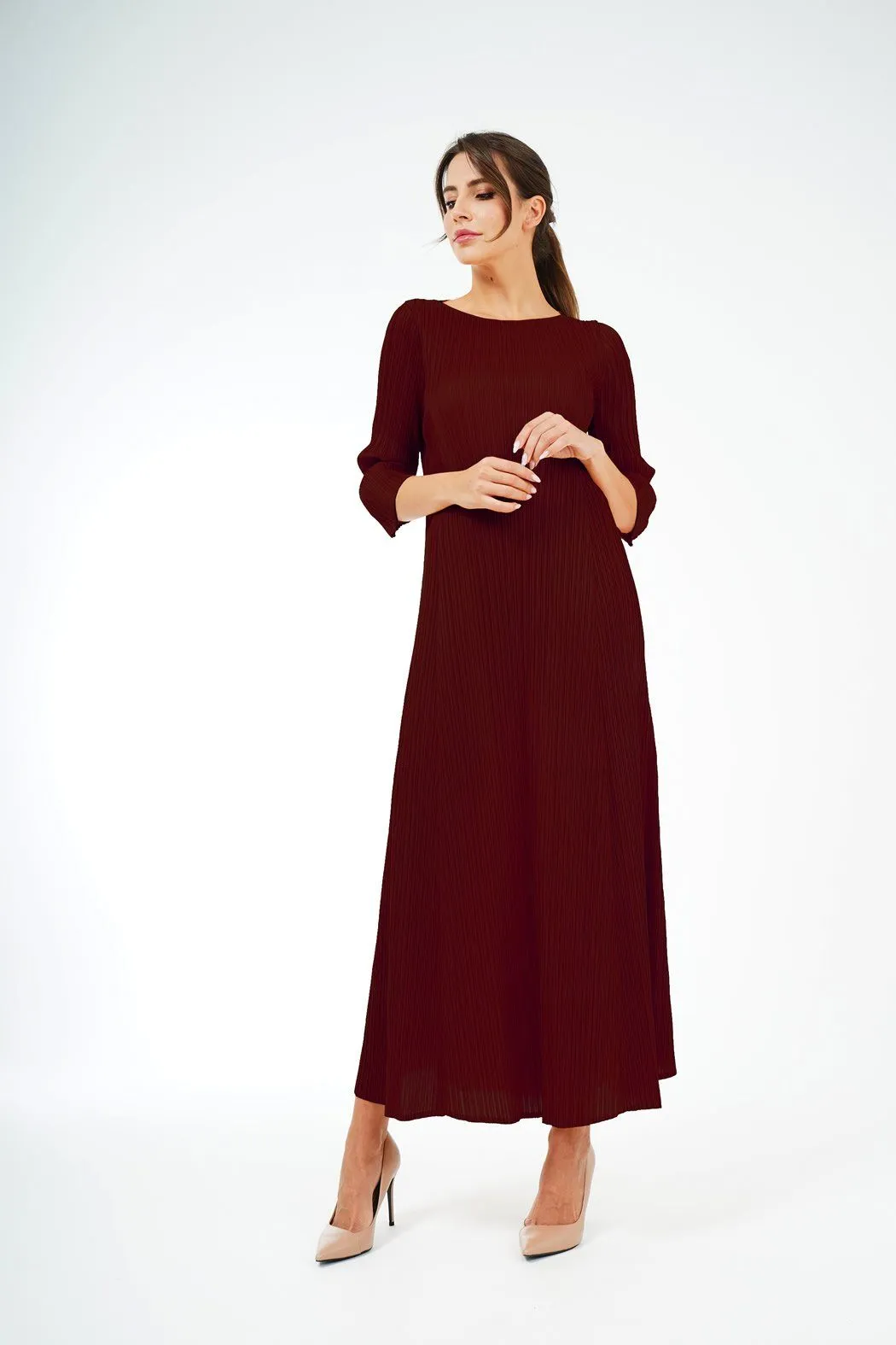 Doraline 3/4 Sleeve Dress