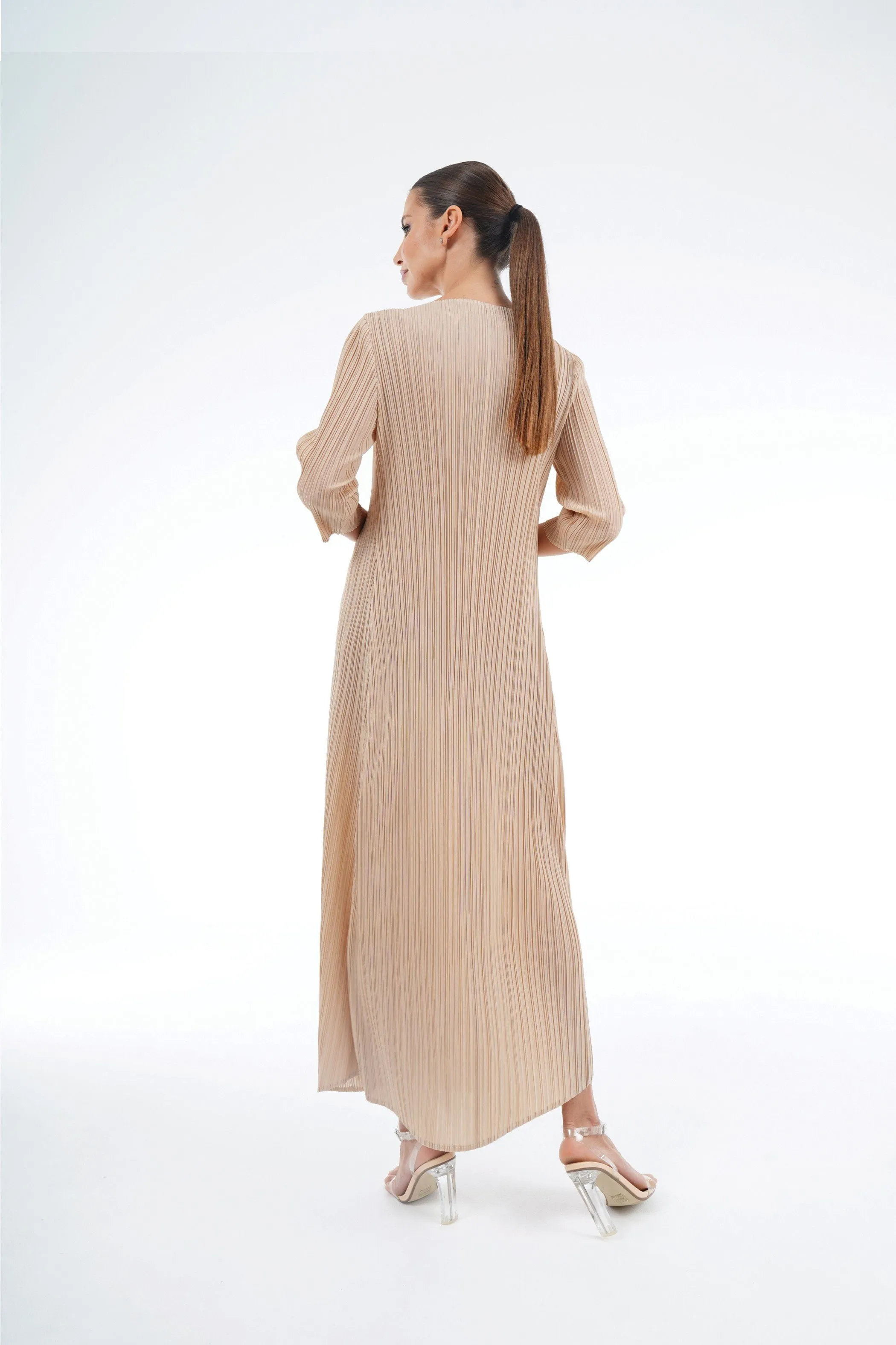 Doraline 3/4 Sleeve Dress