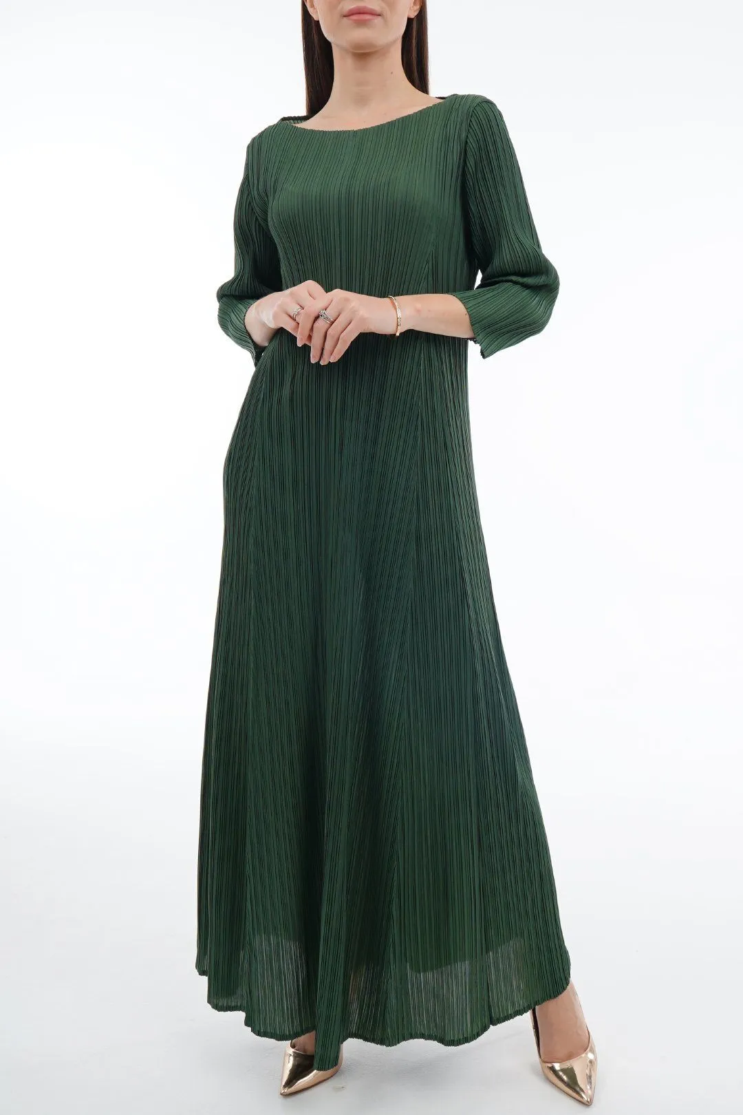 Doraline 3/4 Sleeve Dress