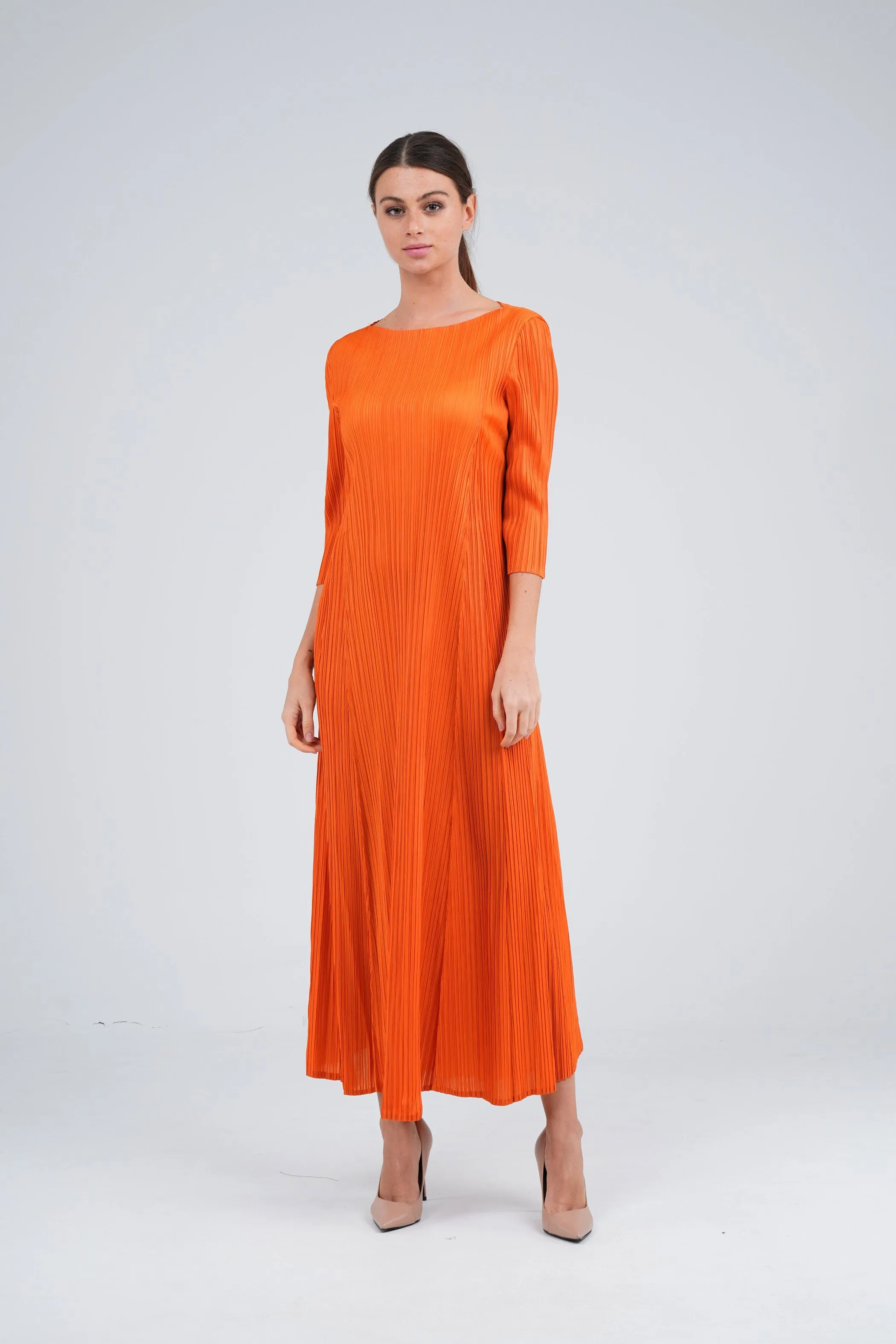 Doraline 3/4 Sleeve Dress