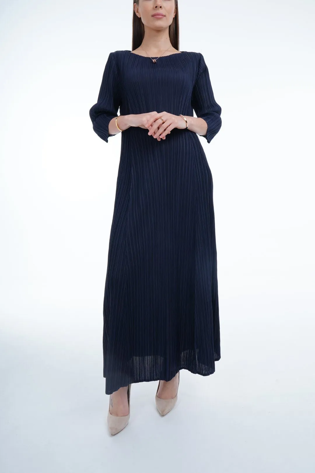 Doraline 3/4 Sleeve Dress