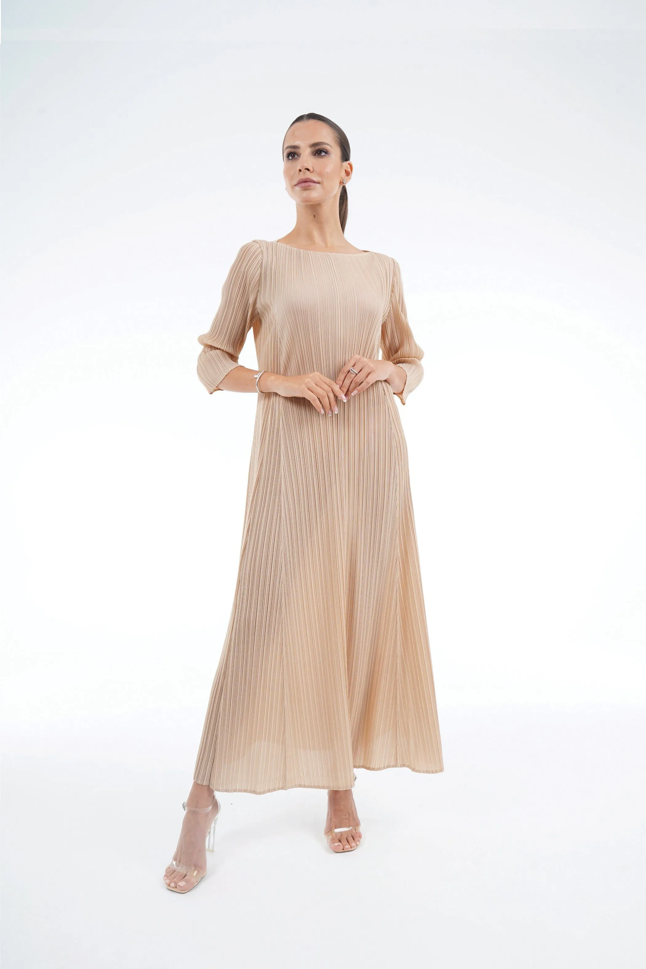 Doraline 3/4 Sleeve Dress