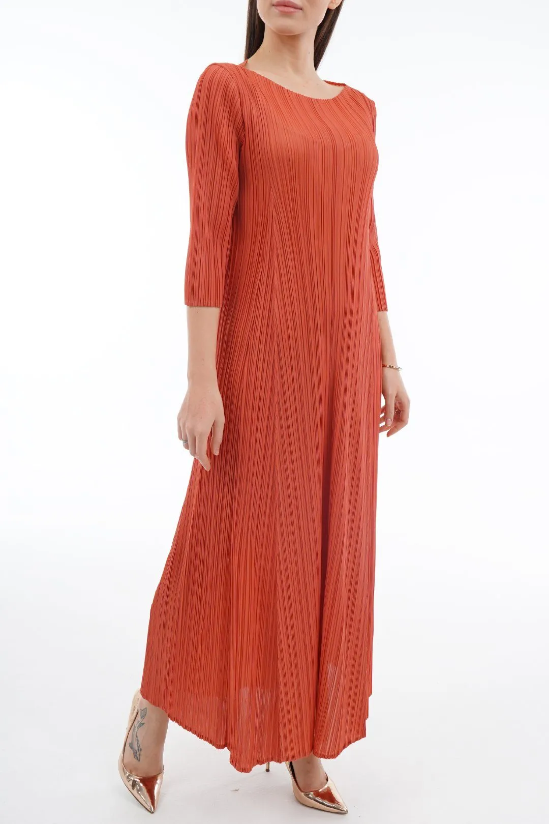 Doraline 3/4 Sleeve Dress