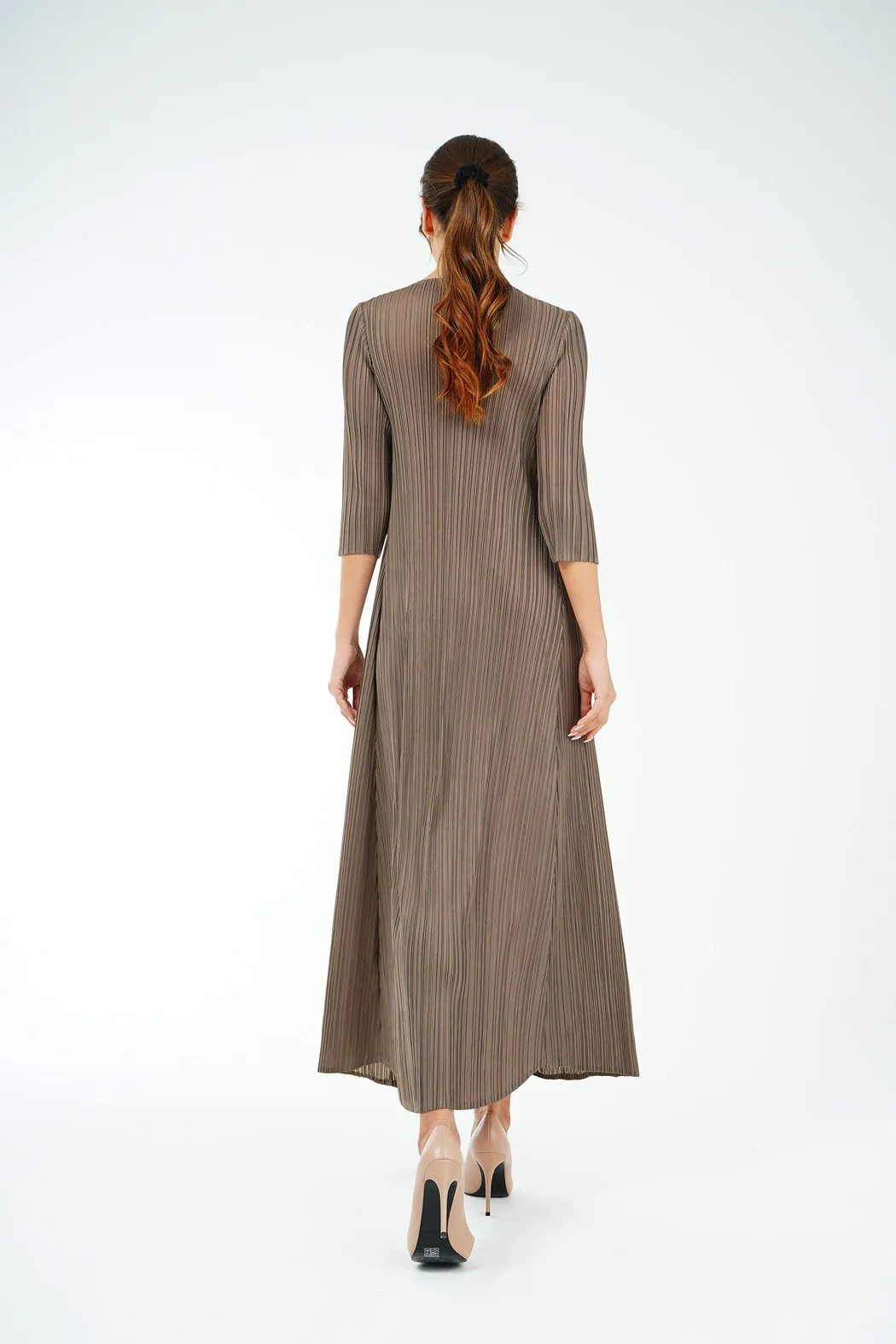 Doraline 3/4 Sleeve Dress