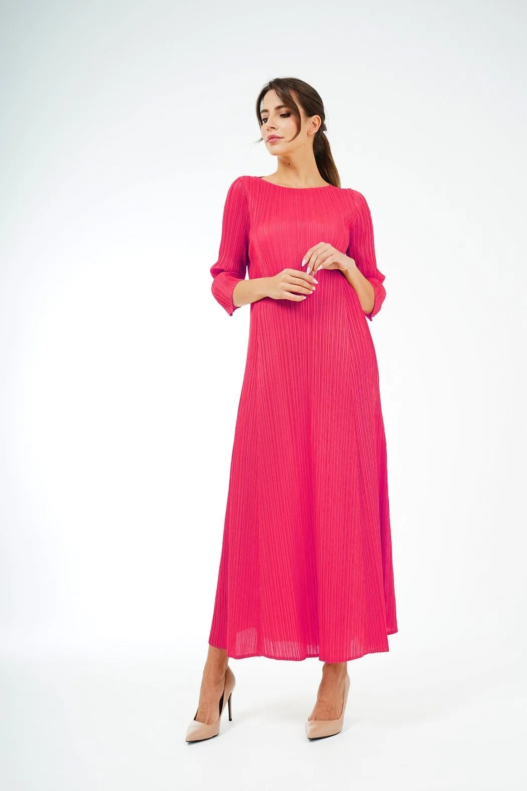 Doraline 3/4 Sleeve Dress