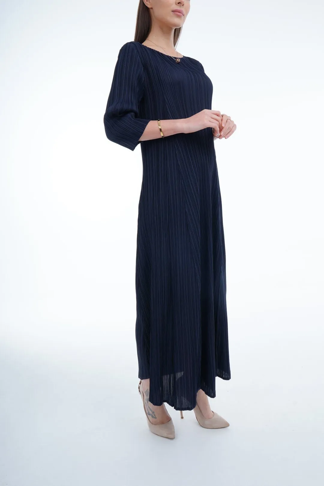 Doraline 3/4 Sleeve Dress