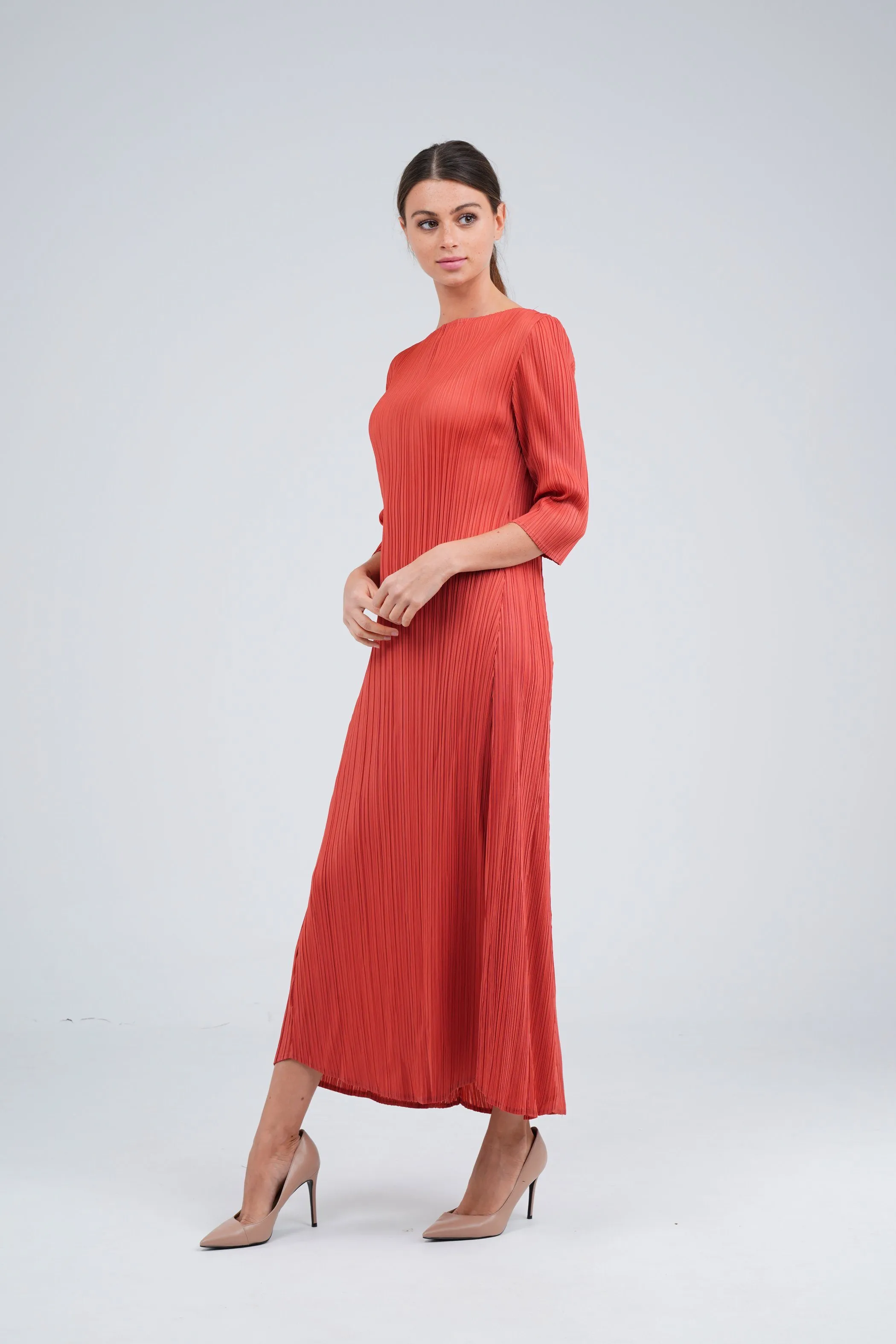 Doraline 3/4 Sleeve Dress