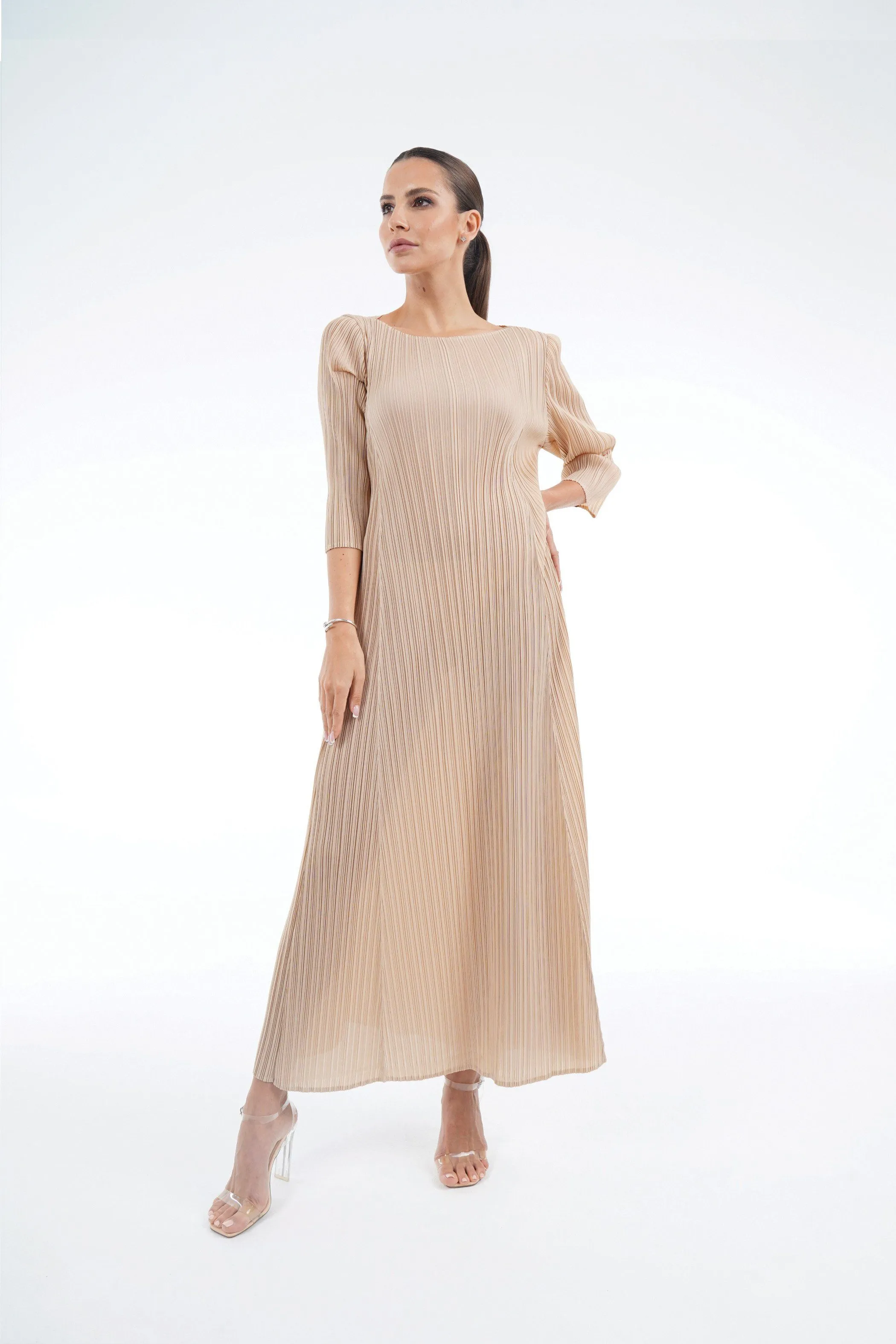 Doraline 3/4 Sleeve Dress