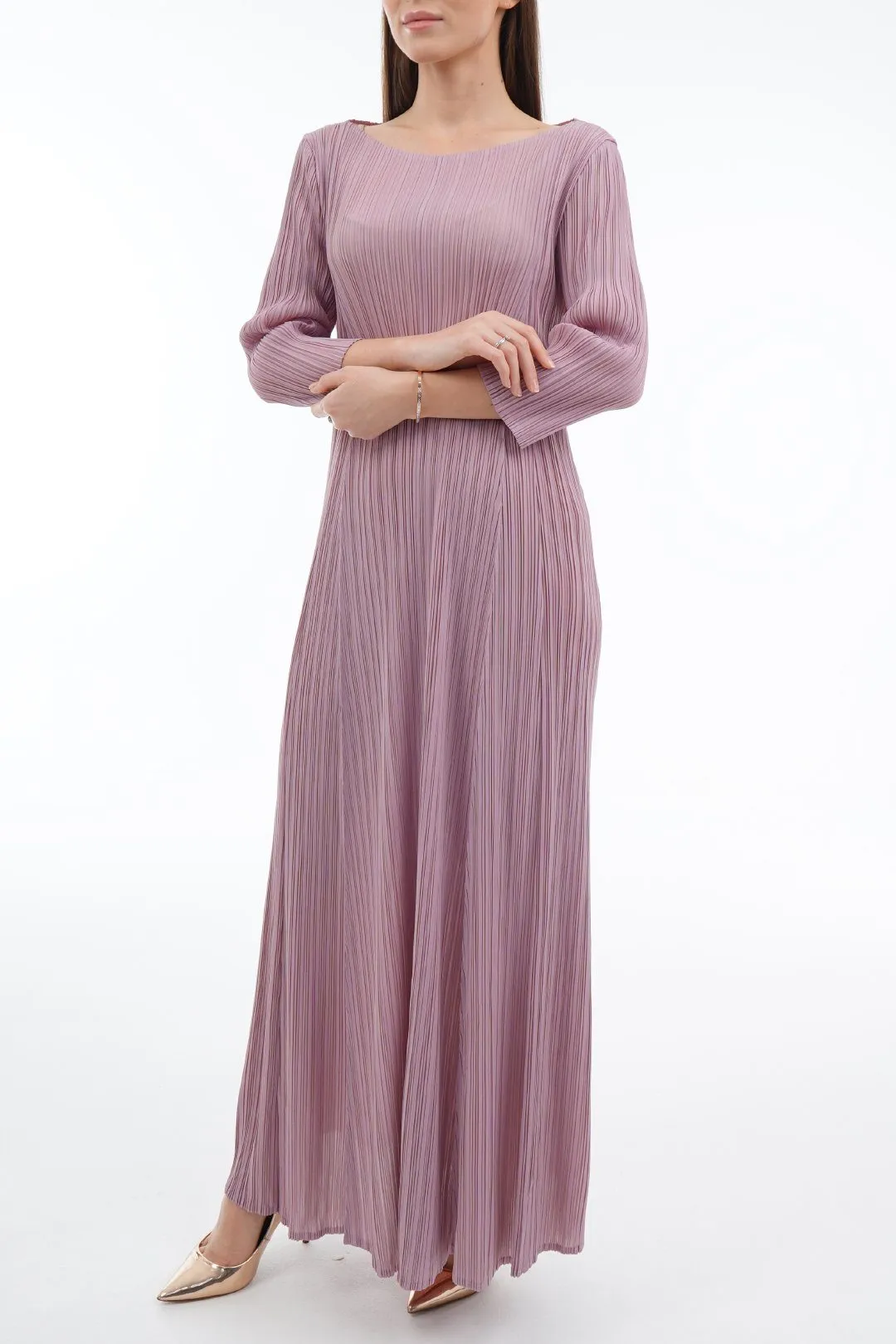 Doraline 3/4 Sleeve Dress