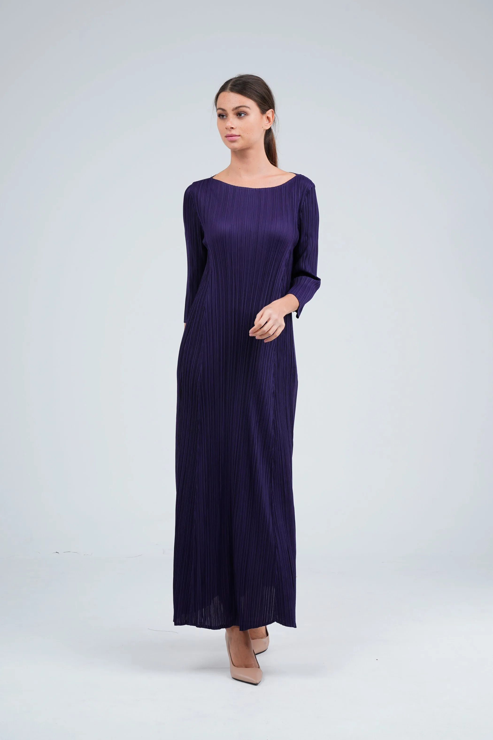 Doraline 3/4 Sleeve Dress