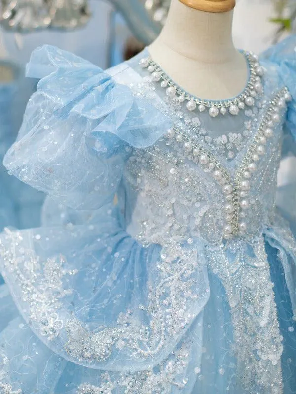 Dreamy Blue Princess Dress