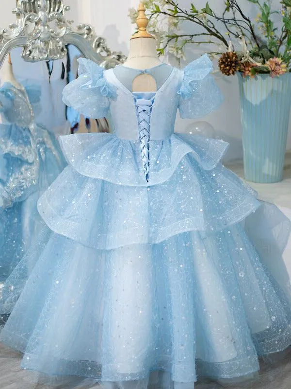 Dreamy Blue Princess Dress