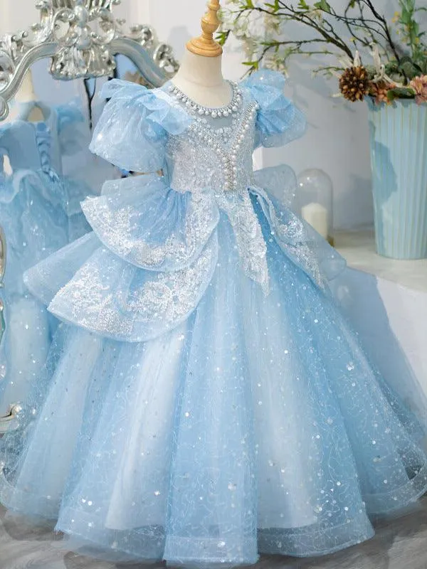 Dreamy Blue Princess Dress