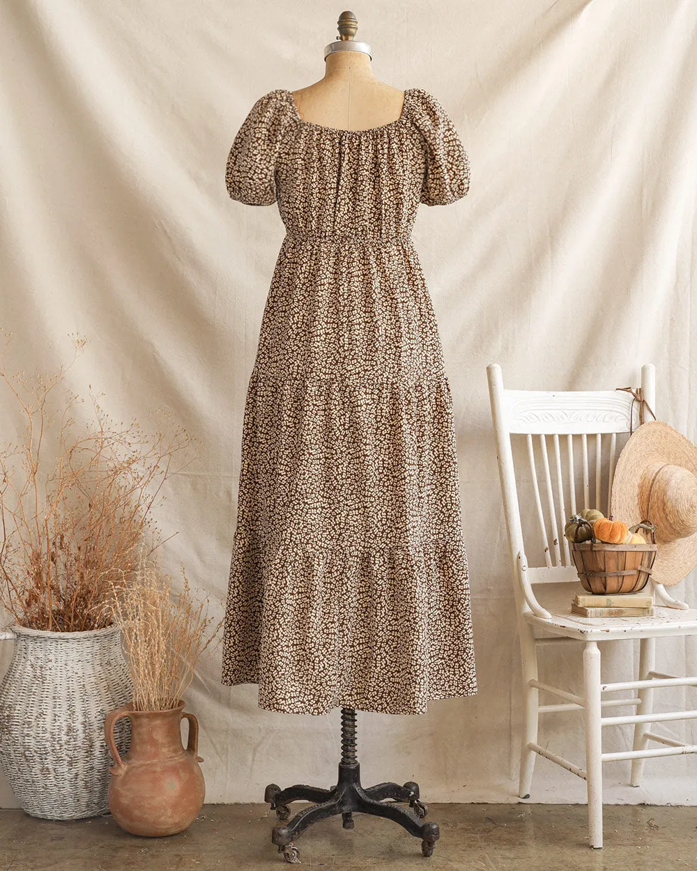 Dried Cloves Dress