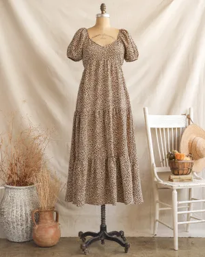 Dried Cloves Dress