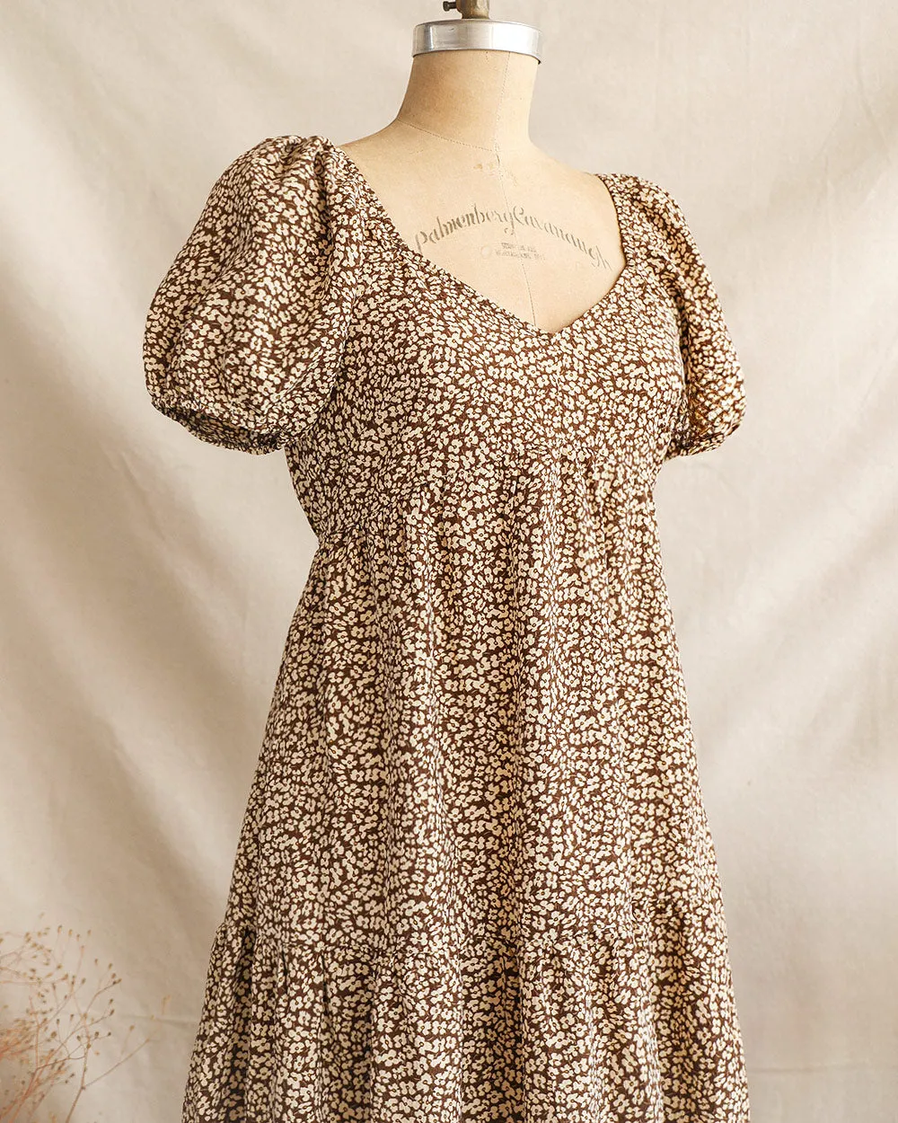 Dried Cloves Dress