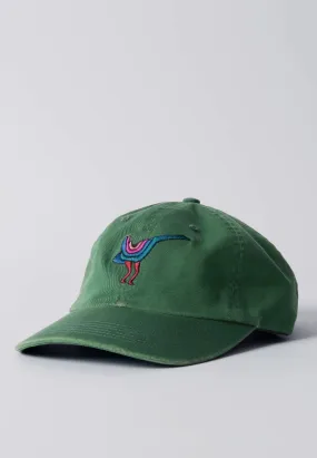 Duck Attack 6 Panel Hat - Green