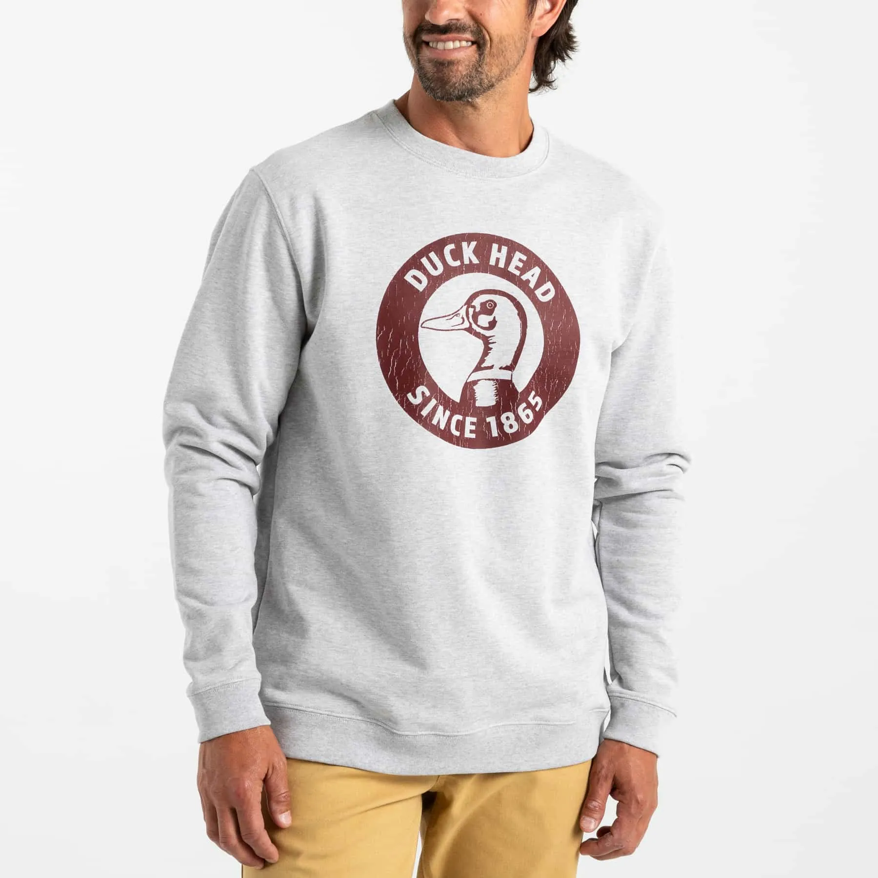 Duckhead Men's Nostalgia Crewneck